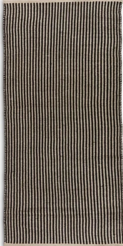 HOSTATapis HOSTA 65x140 noir/beige
