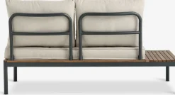 HOUEnsemble lounge HOU 2 personnes acacia