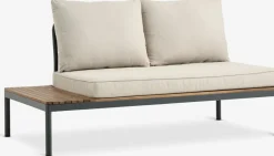 HOUEnsemble lounge HOU a/méridienne 6 personnes acacia