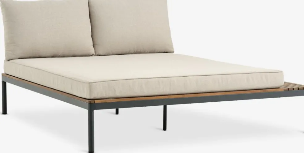 HOUEnsemble lounge HOU a/méridienne 6 personnes acacia