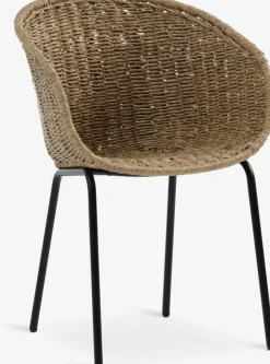 HOVVIG + TUERNEHOVVIG L10/90 table + 2 TUERNE chaises naturel