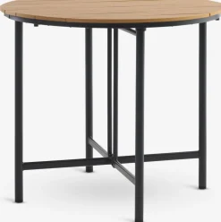 HOVVIG + TUERNEHOVVIG L10/90 table + 2 TUERNE chaises naturel