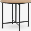 HOVVIGTable de jardin HOVVIG Ø90xL18/90 naturel