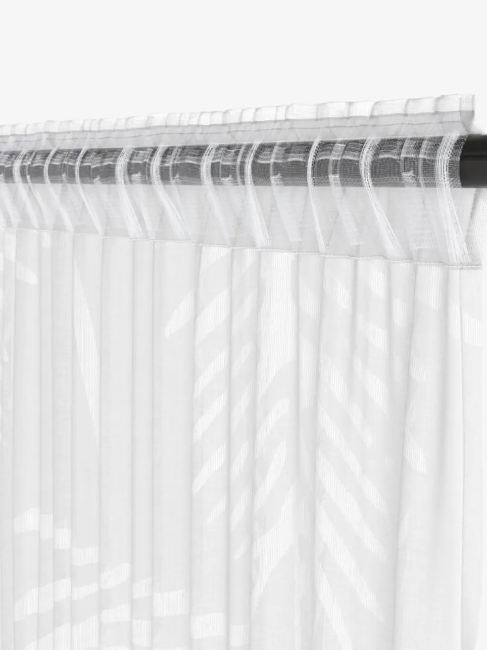 HUGLARideau HUGLA 1x140x245 blanc