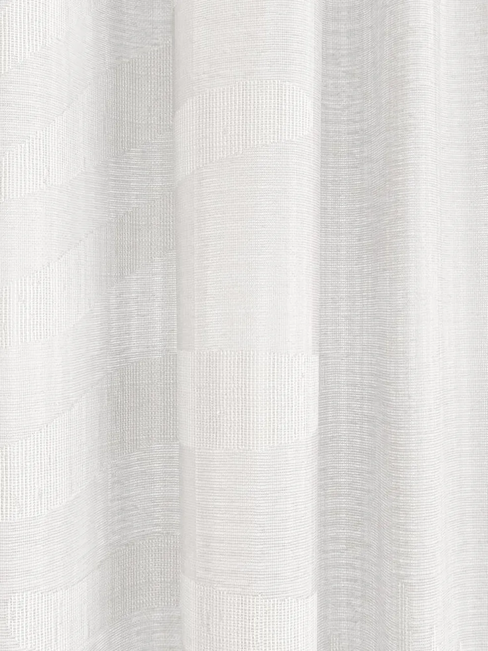 HUGLARideau HUGLA 1x140x245 blanc