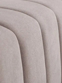 HUNDIGECanapé HUNDIGE 2 places tissu beige