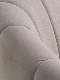 HUNDIGECanapé HUNDIGE 2 places tissu beige