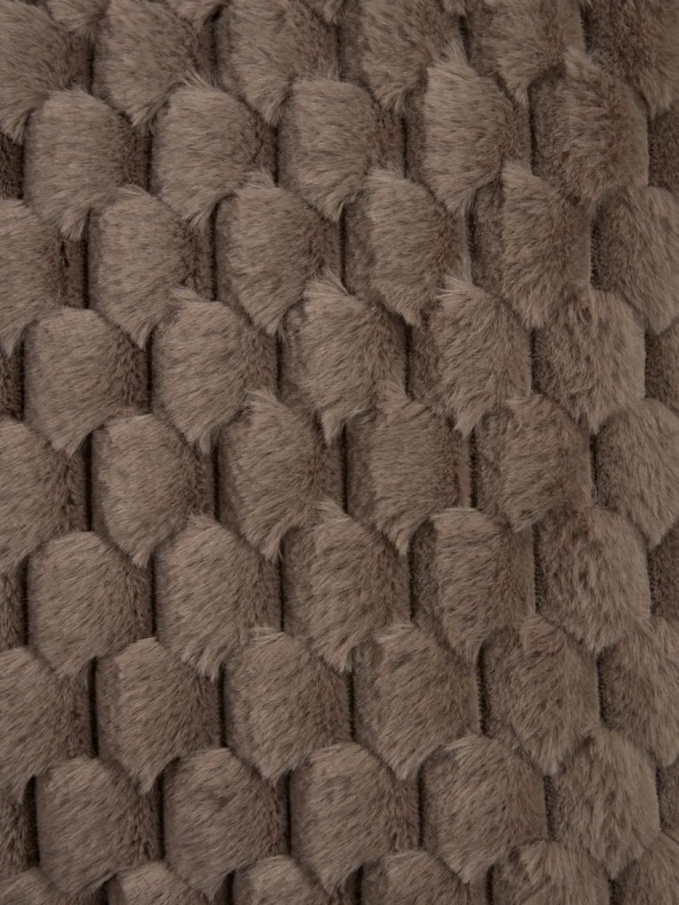 HVIDBLOMMECoussin HVIDBLOMME 45x45 sable foncé