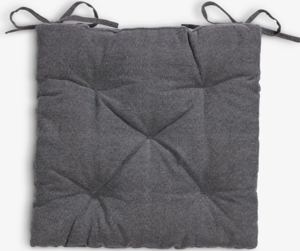 HVITLYNGCoussin de chaise HVITLYNG 40x40x4 gris