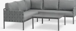 IANOEnsemble lounge IANO 5 personnes gris