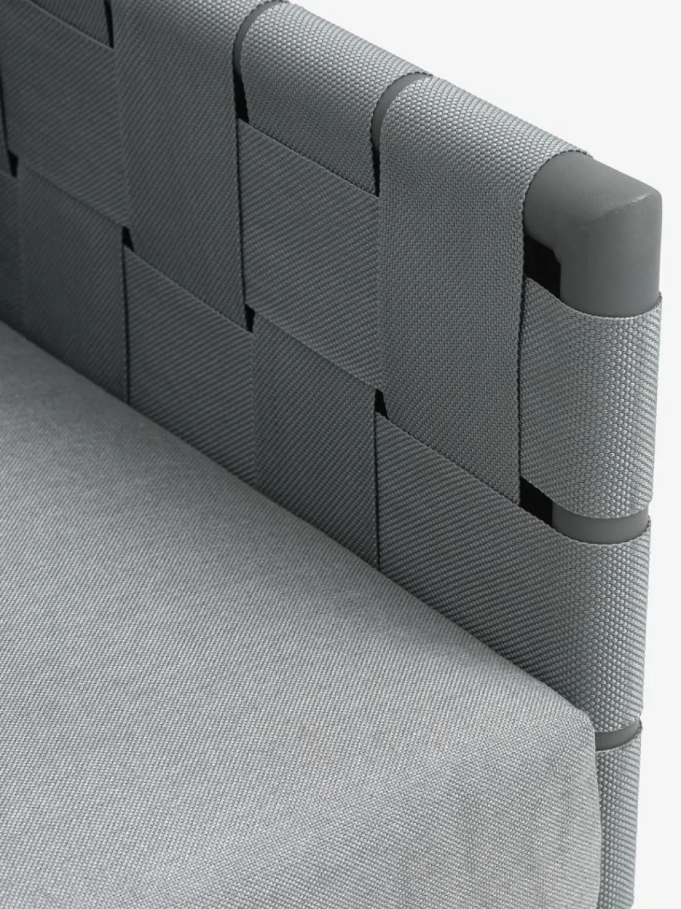 IANOEnsemble lounge IANO 5 personnes gris