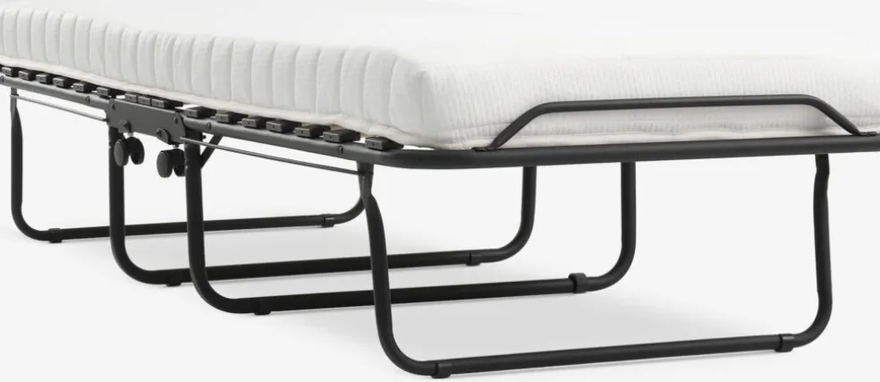 ILSKOVLit d'appoint ILSKOV 80x193 blanc/noir