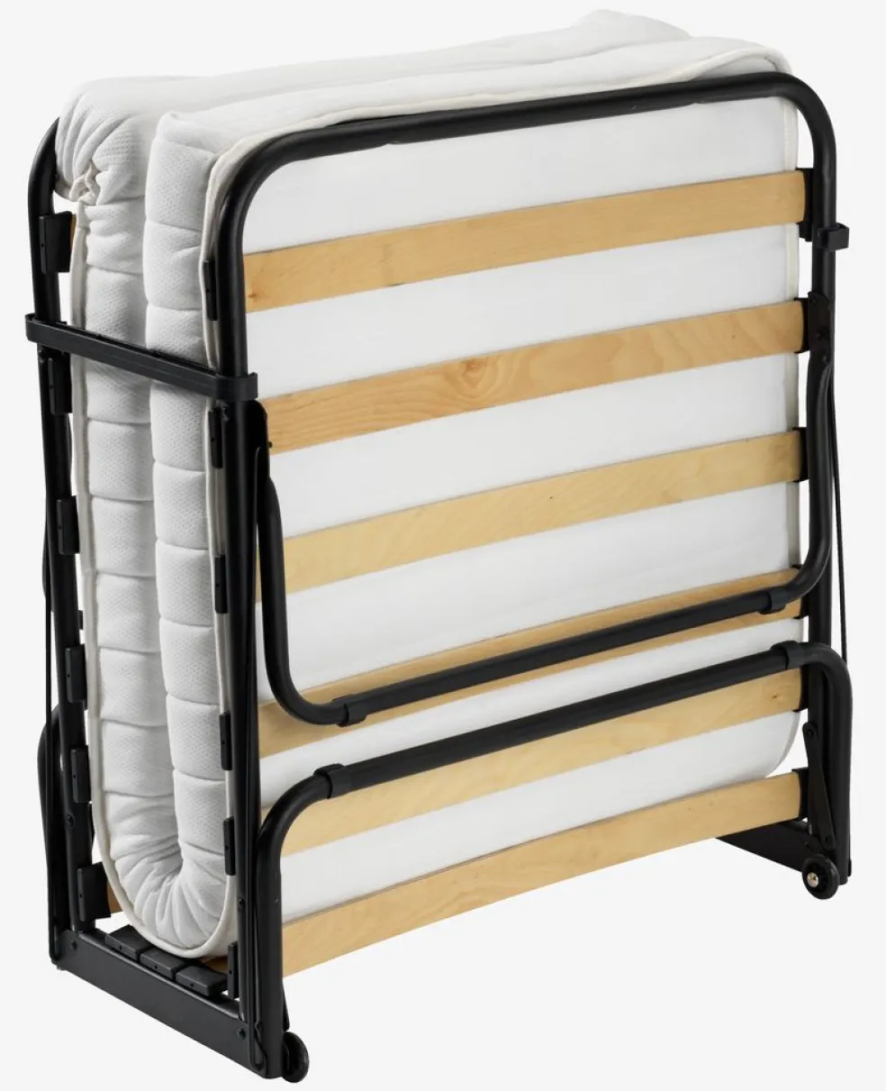 ILSKOVLit d'appoint ILSKOV 80x193 blanc/noir