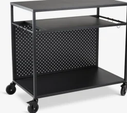 INDSLEVDesserte barbecue INDSLEV l50xL90 noir