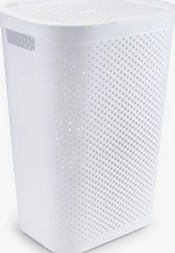 INFINITYPanier à linge INFINITY plastique blanc