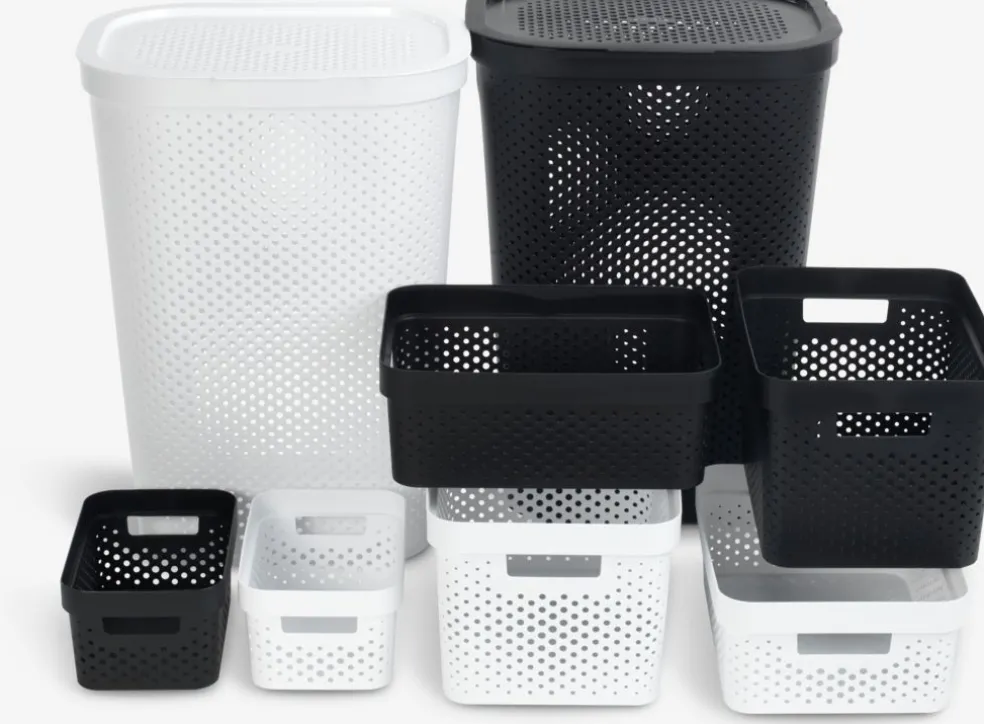 INFINITYPanier INFINITY 4,5L plastique blanc