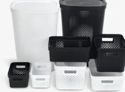 INFINITYPanier INFINITY 11L plastique blanc