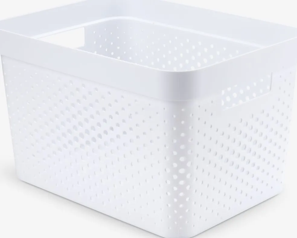 INFINITYPanier INFINITY 17L plastique blanc