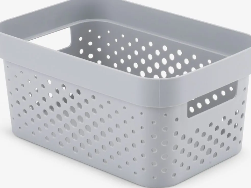 INFINITYPanier INFINITY 4,5L plastique gris