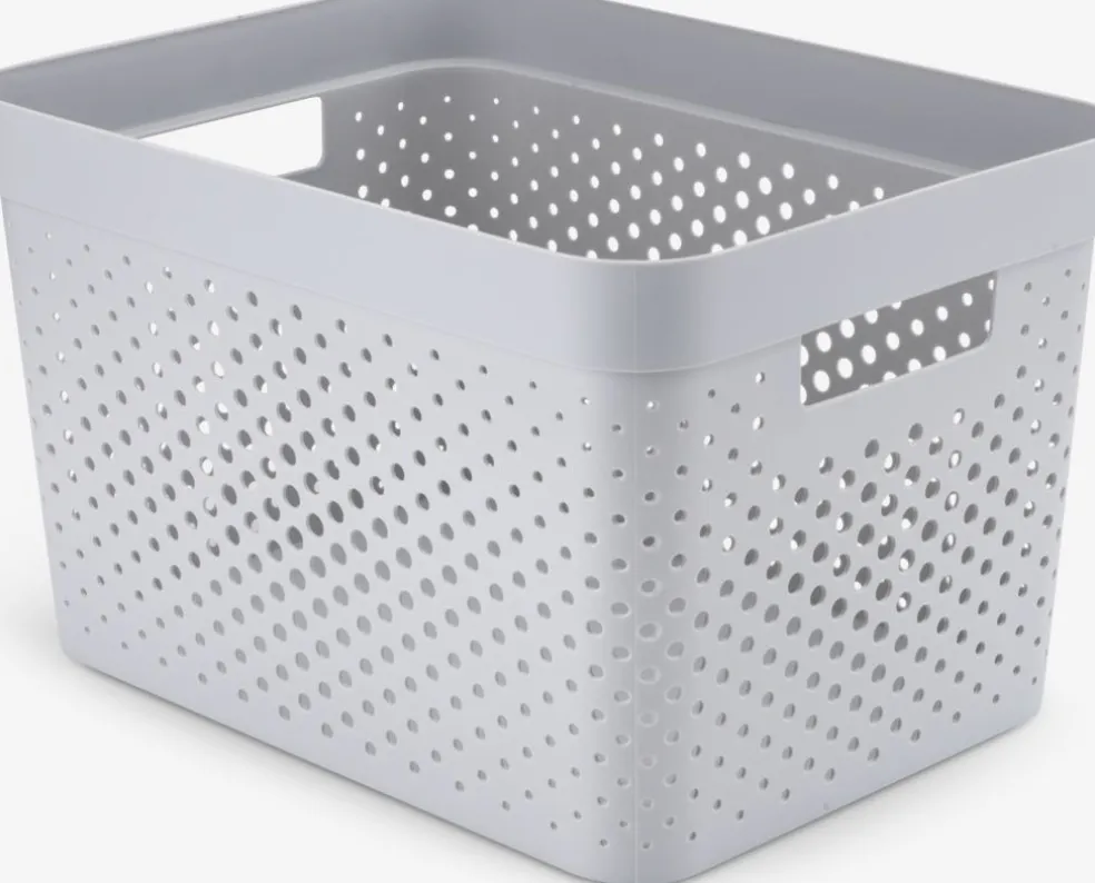 INFINITYPanier INFINITY 17L plastique gris