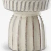 INGARBougeoir INGAR Ø10xH11cm blanc