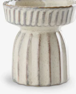 INGARBougeoir INGAR Ø10xH11cm blanc
