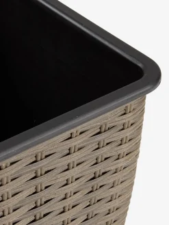 ISLOMPanier pour plantes ISLOM 31x31x32 naturel