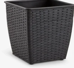 ISLOMPanier pour plantes ISLOM 31x31x32 noir