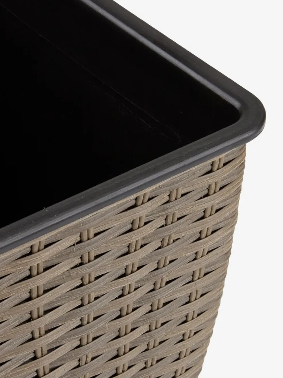 ISLOMPanier pour plantes ISLOM 38x38x39 naturel