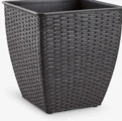 ISLOMPanier pour plantes ISLOM 38x38x39 noir