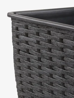 ISLOMPanier pour plantes ISLOM 38x38x39 noir