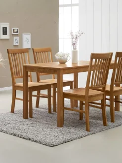 JEGERUPTable JEGERUP 70x115 chêne naturel