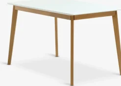 JEGINDTable JEGIND 80x130 blanc/naturel