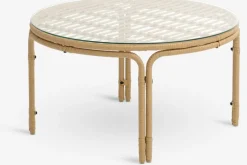 JENNUMTable lounge JENNUM Ø80xH44 naturel