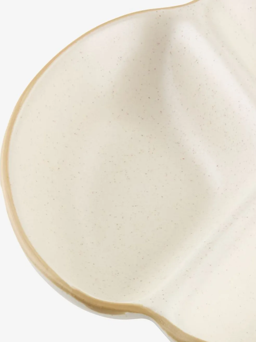 JENSENBol JENSEN Ø22xH4cm blanc