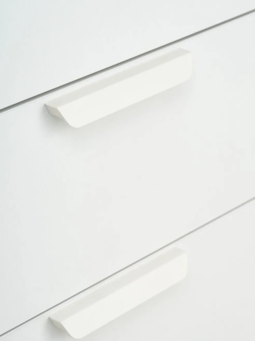 JENSLEVArmoire JENSLEV 96x176 2 portes 3 tiroirs blanc