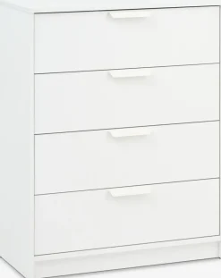 JENSLEVCommode 4 tiroirs JENSLEV blanc