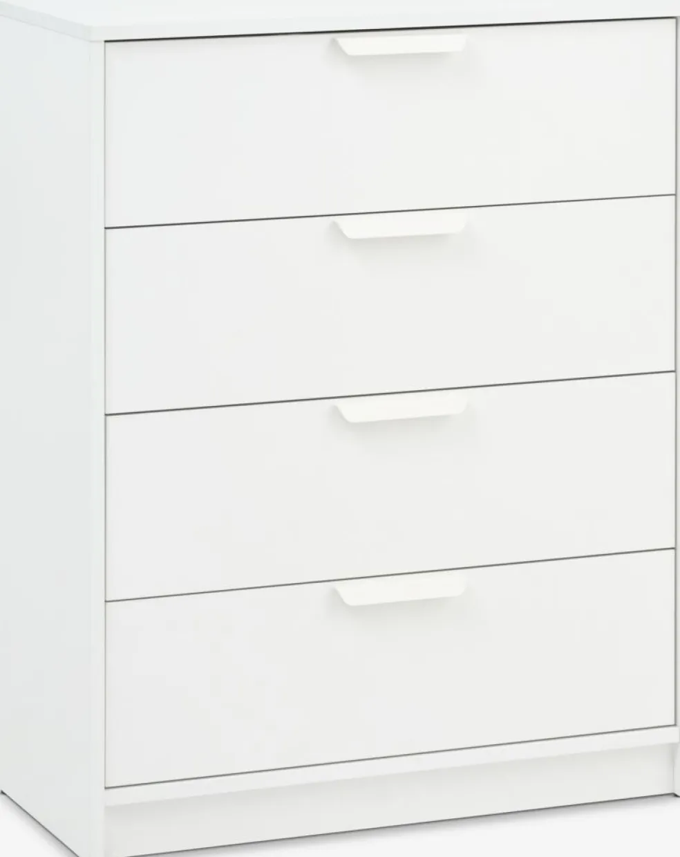 JENSLEVCommode 4 tiroirs JENSLEV blanc