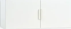 JENSLEVMeuble haut JENSLEV 96x40 2 portes blanc