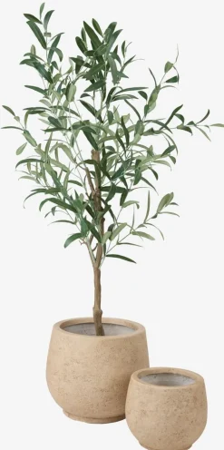 JERPEBac à fleurs JERPE Ø31/21 naturel 2pcs/lot