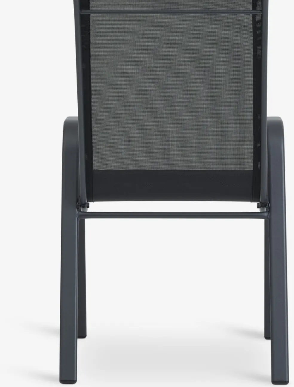 JERSORE + LEKNESJERSORE L140 table + 4 LEKNES chaises noir