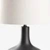 JOACHIMLampe de table JOACHIM Ø27xH54cm beige/noir