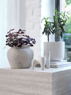 JOKUMCache-pot JOKUM Ø24xH21cm grès