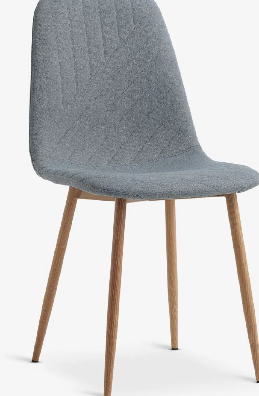 JONSTRUPChaise JONSTRUP bleu clair/coloris chêne naturel
