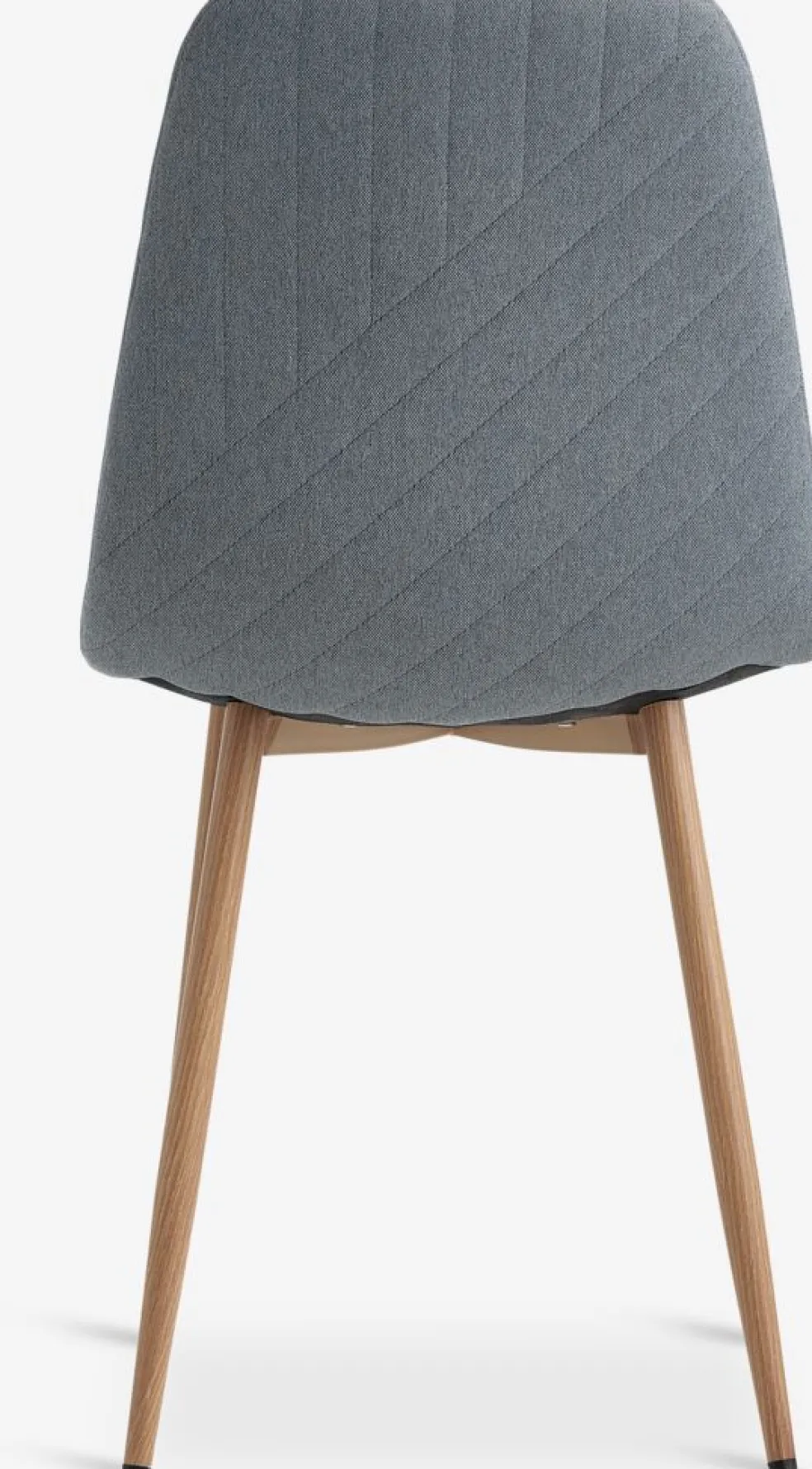 JONSTRUPChaise JONSTRUP bleu clair/coloris chêne naturel