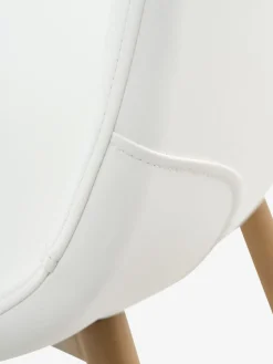 JONSTRUPChaise JONSTRUP blanc/coloris chêne naturel
