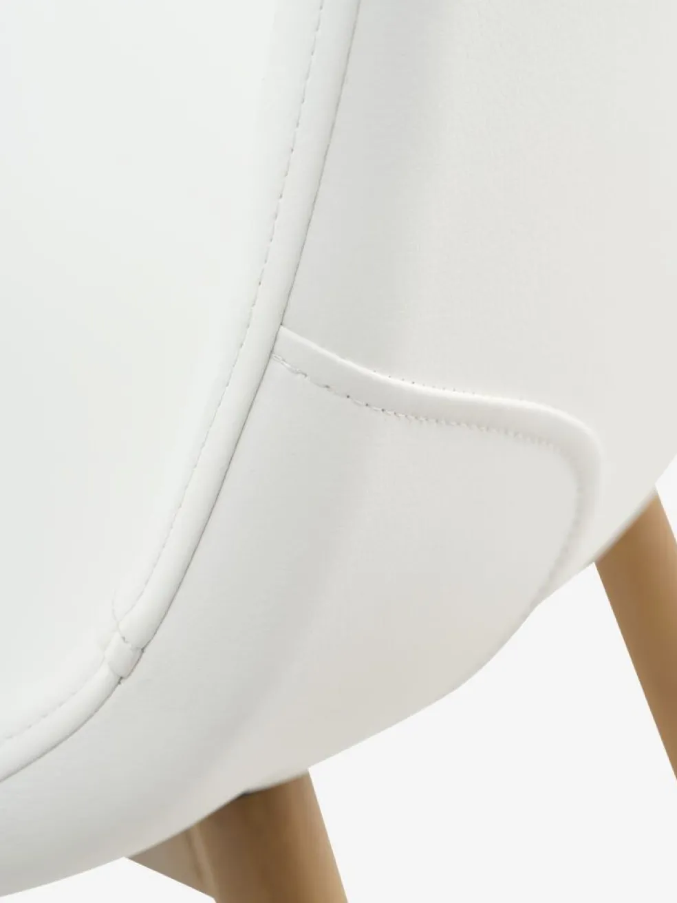 JONSTRUPChaise JONSTRUP blanc/coloris chêne naturel