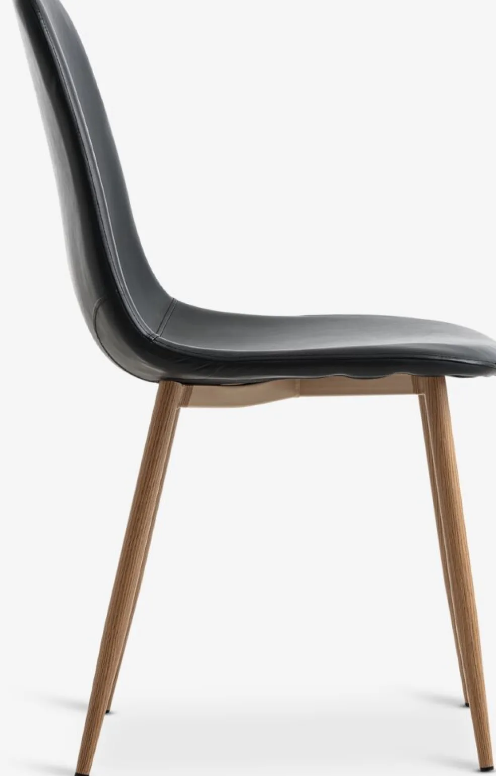 JONSTRUPChaise JONSTRUP noir/coloris chêne naturel