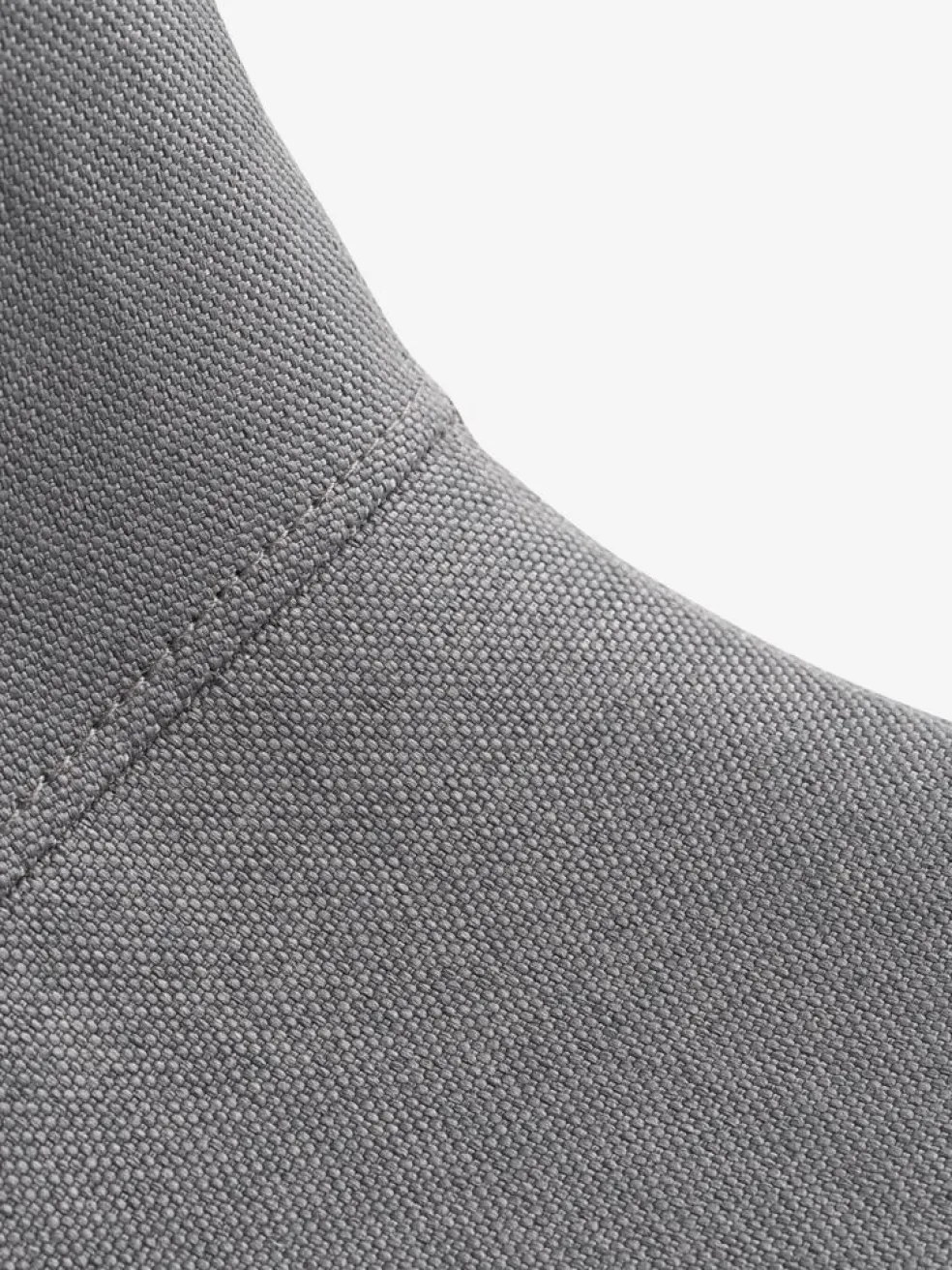 JONSTRUPChaise JONSTRUP tissu gris/coloris chêne naturel