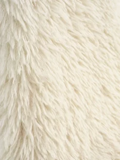 JONSTRUPChaise JONSTRUP tissu teddy blanc cassé/coloris chêne